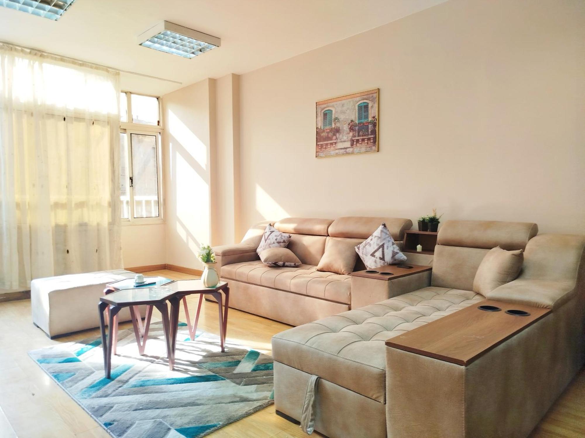 Garden In Downtown Apartment Cairo